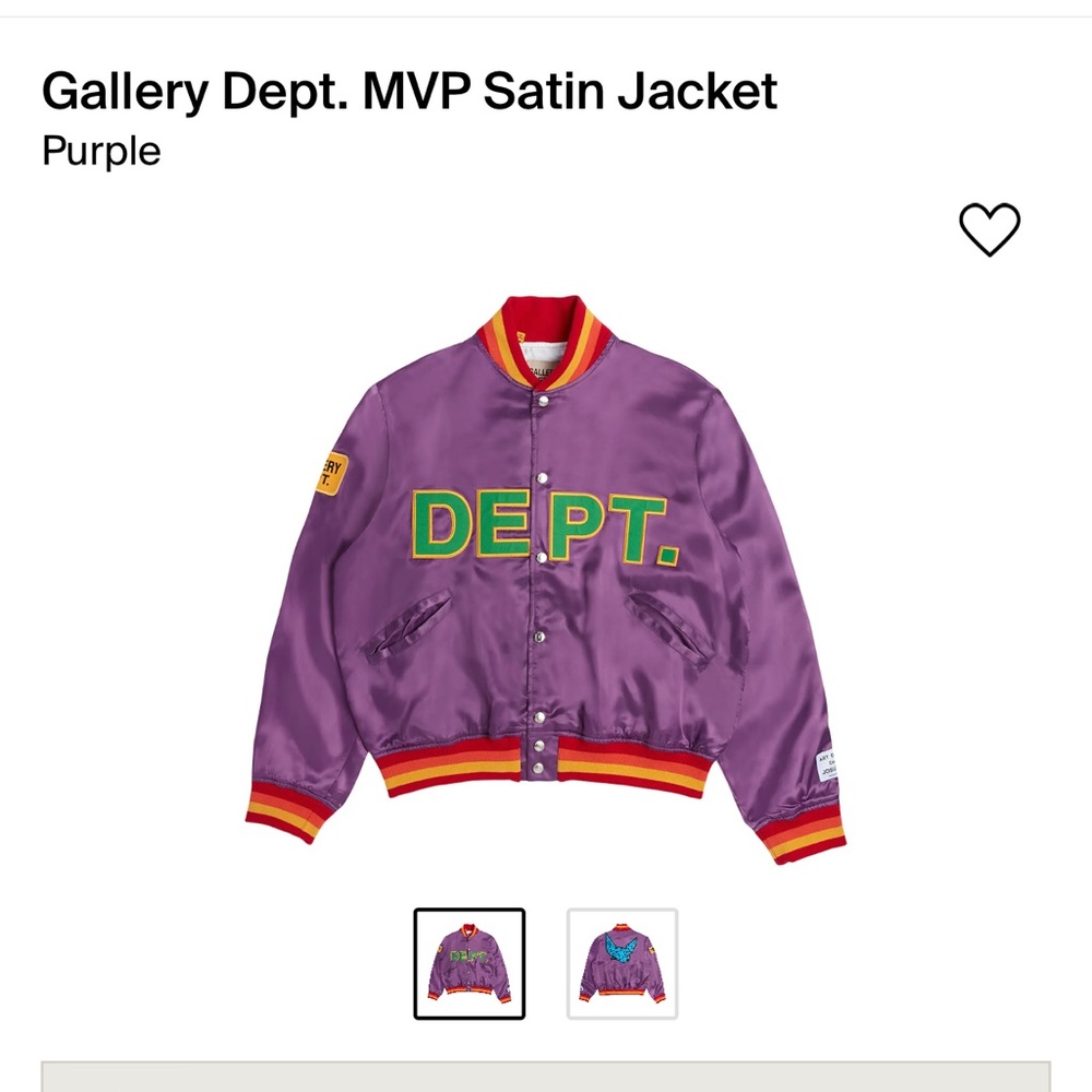Gallery dept jacket